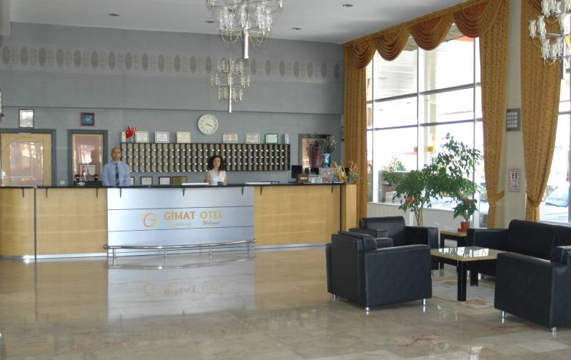 Gimat Hotel-Lobby