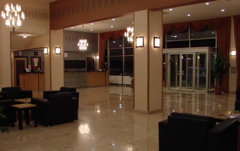 Gimat Hotel-Lobby